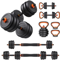 Flybird Fitness Adjustable Dumbbell Set