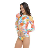 Body Glove Imagine Sleek Long Sleeve Rashguard - Imagine / Snow 66ED67EB