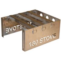180 Tack 180 Stove Stainless Steel