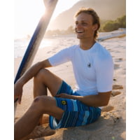 Body Glove Catalina UPF Short-Sleeve Sun Shirt - White E95CEBEB