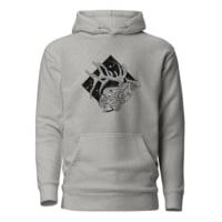 Milk X Whiskey ELK Head Hoodie - Men's