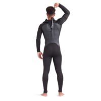 Body Glove Phoenix 4/3mm Men's Back-Zip Fullsuit - Black 3A95ABE6