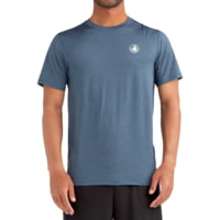 Body Glove Offshore UPF Short-Sleeve Sun Shirt - Heather Navy 77AC119A