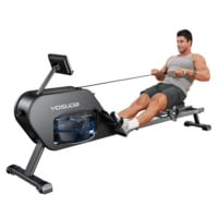 Yosuda Water-Magnetic Resistance Rowing Machine