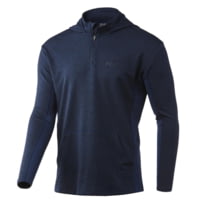 HUK Performance Fishing Huk Icon X Coldfront Hoodie Sargasso Sea Heather S A979FD56