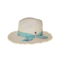 Body Glove Woven Straw Panama Hat - Floral 37C146E7