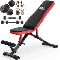Flybird Fitness Eco-Friendly Weight Set 299 lb
