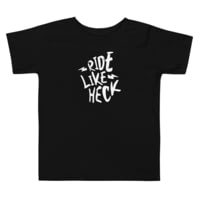 Milk X Whiskey Ride Like Heck Toddler Tee - Kid's