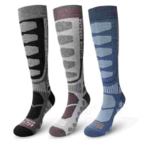 Outdoor Master Merino Wool Ski Socks 2/3 Pairs