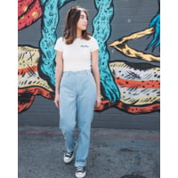 Body Glove Lost In Time Cord Mid-Rise Relaxed Fit Pant - Cloud 823252AE