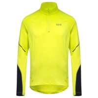 Gorewear M Mid Long Sleeve Zip Running Shirt - Men's