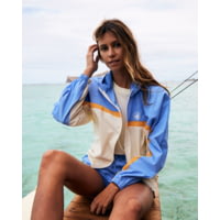 Body Glove Starlet Windbreaker Jacket - Cream B44B5029