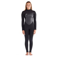 Body Glove EOS 4/3mm Back-Zip Women's Fullsuit - Black F183880B