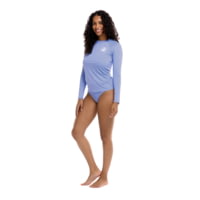 Body Glove Smoothies Sleek Long Sleeve Rashguard - Periwinkle 86FCFD4F