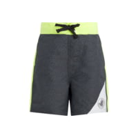 Body Glove Boys' Two-Tone Swim Shorts - Dark Grey &amp; Green 8517C456
