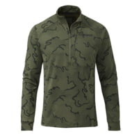 Kuiu Ridgepoint Fleece Zip Hunting Shirt - Men's