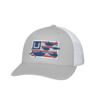 HUK Performance Fishing Huk Trophy Flag Trucker Hat 9D8E29E2