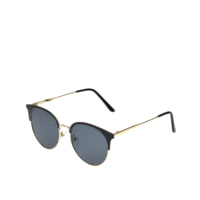 Body Glove Women's BGL 2006 Shiny Black with Gold Metal Sunglasses - Black/Gold 970B0CDF