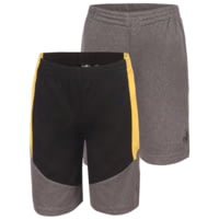 Body Glove Boys' Solid and Color-Block Shorts Set 8-18 - Grey &amp; Yellow B3656EC8