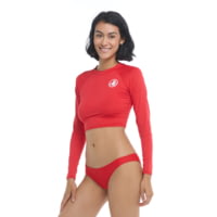 Body Glove Smoothies Let It Be Cross-Over Rash Guard - True 705469BC