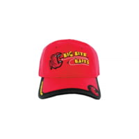 Big Bite Baits Red/Black Baseball Hat