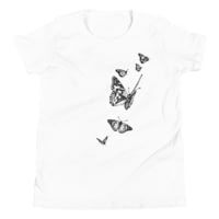 Milk X Whiskey Butterfly Flutter T-Shirt - Youth