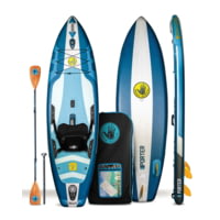 Aquapac Porter SKX 9'6 Inflatable Kayak-Paddle Board - Blue/Grey F3F4299D