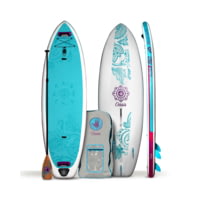Aquapac Oasis 10' Inflatable Paddle Board - Teal/Purple E96A2961