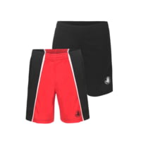 Body Glove Boys' Solid and Two-Tone Shorts Set 8-18 - Black &amp; Red/Black E5BC6AC2