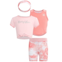 Body Glove Baby Girls' Three-Piece Pink Swirl Set - Pink A9FB0E43