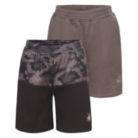 Body Glove Boys' Solid and Camo/Black Shorts Set 4-7 - Camo/Black &amp; Grey 6AE4630B