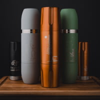 High Camp Flasks Artist Series Flasks