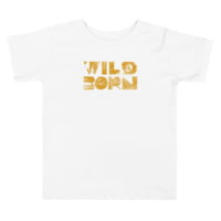 Milk X Whiskey Wild Born Toddler T-Shirt - Kid's