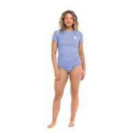 Body Glove In Motion Short Sleeve Rashguard - Periwinkle DD433F10