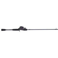 Abu Garcia Ike Designed Lp Cbo For Adult Beginner 6'6in 1Pc Med Graphite Rod, 4-1 Bgr Lp Reel,