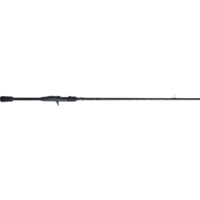 Abu Garcia Vendetta Casting Rod, 30 Ton Graphite with Intracarbon Blank, Carbon Rear Grip, SS Guides with Zirconium Incerts 2 Piece, Medium-Heavy