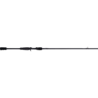 Abu Garcia Veritas Plx Tournament Casting Rod, 36 Ton Graphite with Powerlux 200, Carbon Split Grip, Medium