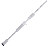 Abu Garcia Veritas Rod, Medium 1 Piece, Casting, Fast, 8-17lb, 1/4-5/8oz, Ti Guideswith Zirconium Inserts, Eva Handle