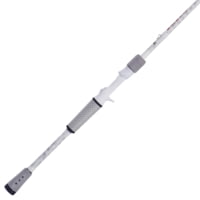 Abu Garcia Veritas Rod, Medium-Heavy 1 Piece, Casting, Fast, 12-20lb, 1/4-1oz, Ti Guideswith Zirconium Inserts, Winn Handle