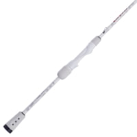Abu Garcia Veritas Rod, Medium-Heavy 1 Piece, Spinning, Fast, 8-14lb, 1/4-3/4oz, Ti Guideswith Zirconium Inserts, Eva Handle