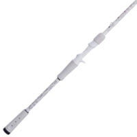 Abu Garcia Veritas Winch Rod, Heavy 1 Piece, Cast, Moderate, 12-25 lb. Line 3/8-1 1/4oz Ti Guides with Zirconium Inserts, Eva Handle
