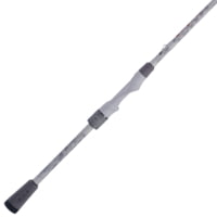 Abu Garcia Veritas Winch Rod, Medium, 1 Piece, Spin, Moderate, 8-17lb. Line 1/4-5/8oz Ti Guides with Zirconium Inserts, Eva Handle