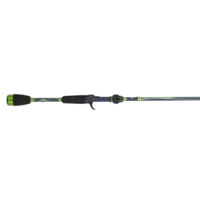 Abu Garcia Virtual Casting Rod, 2 Piece, Medium-Heavy Fast, 8 Guides, Eva