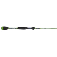 Abu Garcia Virtual Spinning Rod, 2 Piece, Medium, Fast, 8 Guides, Eva