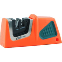 thumbnail image 2 of AccuSharp Compact Pull-Through Knife Sharpener (White/Blue) - Dual Stage Carbide & Ceramic Sharpener 2 of 9