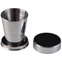 Acecamp Collapsible Stainless Steel Cup 150ml