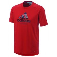 Adidas Terrex Hiking Dri-Release Logo Tee - Men's