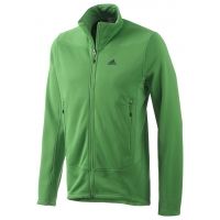 Adidas Terrex Hiking/Trekking One Sided Fleece Jacket - Men's
