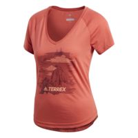 Adidas Terrex Mountain Tee Shirt - Women's