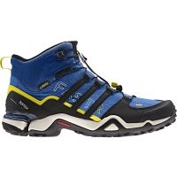 Adidas Terrex Fast R Mid GTX Boot - Men's-10.5 US-Black/Core Energy/Black —  CampSaver